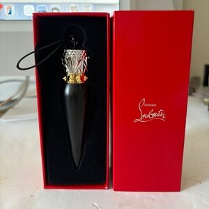 Christian Louboutin Rouge Louboutin Velvet Matte Lipstick Bare Rococotte 0.13